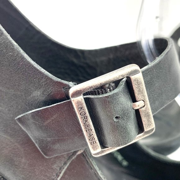 KORK-EASE Bellevue Peep Toe Wedges - Picture 8 of 12